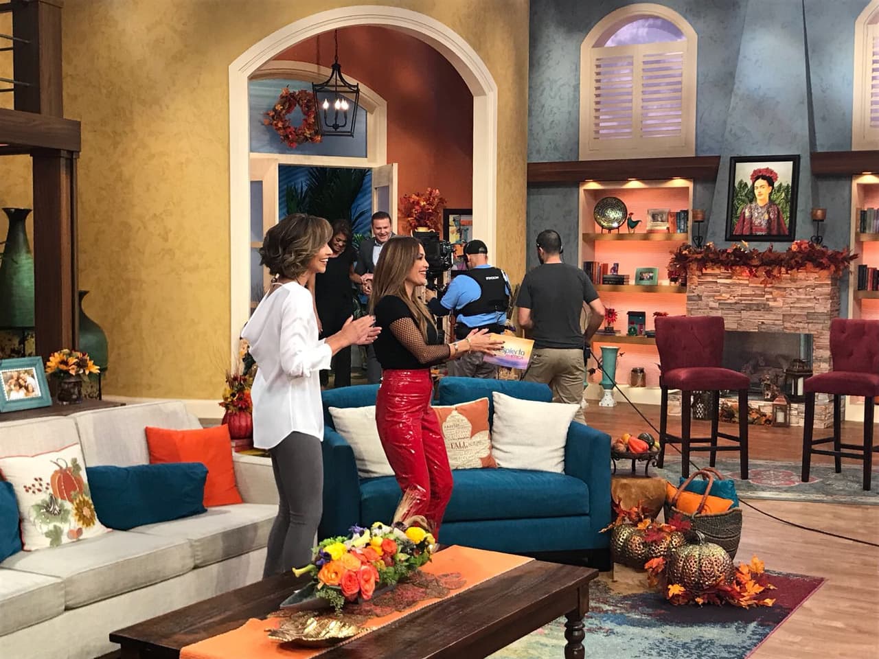 Con un gran aplauso, en Despierta América le dimos la bienvenida a Ilia Calderón, que ocupará a partir de diciembre el lugar de María Elena Salinas en el Noticiero Univision.