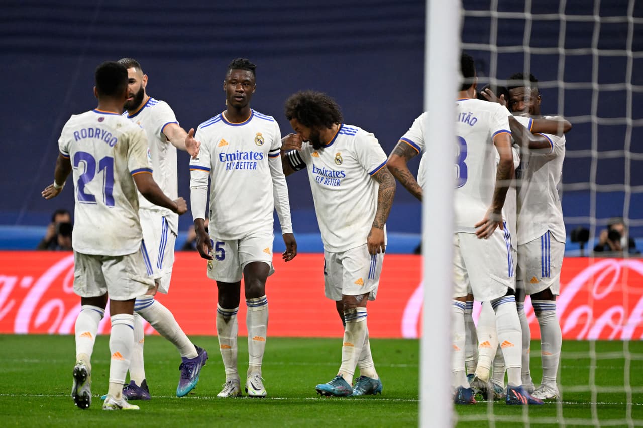 Real Madrid se impuso sobre el Getafe con goles de Casemiro y Lucas Vázquez