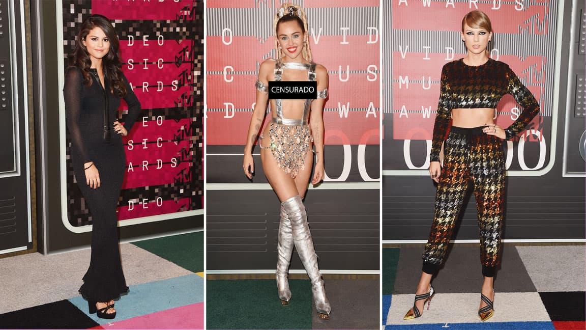 La alfombra roja de los MTV VMA 2015 se llenó de glamour con los atuendos más sexys y atrevidos.
