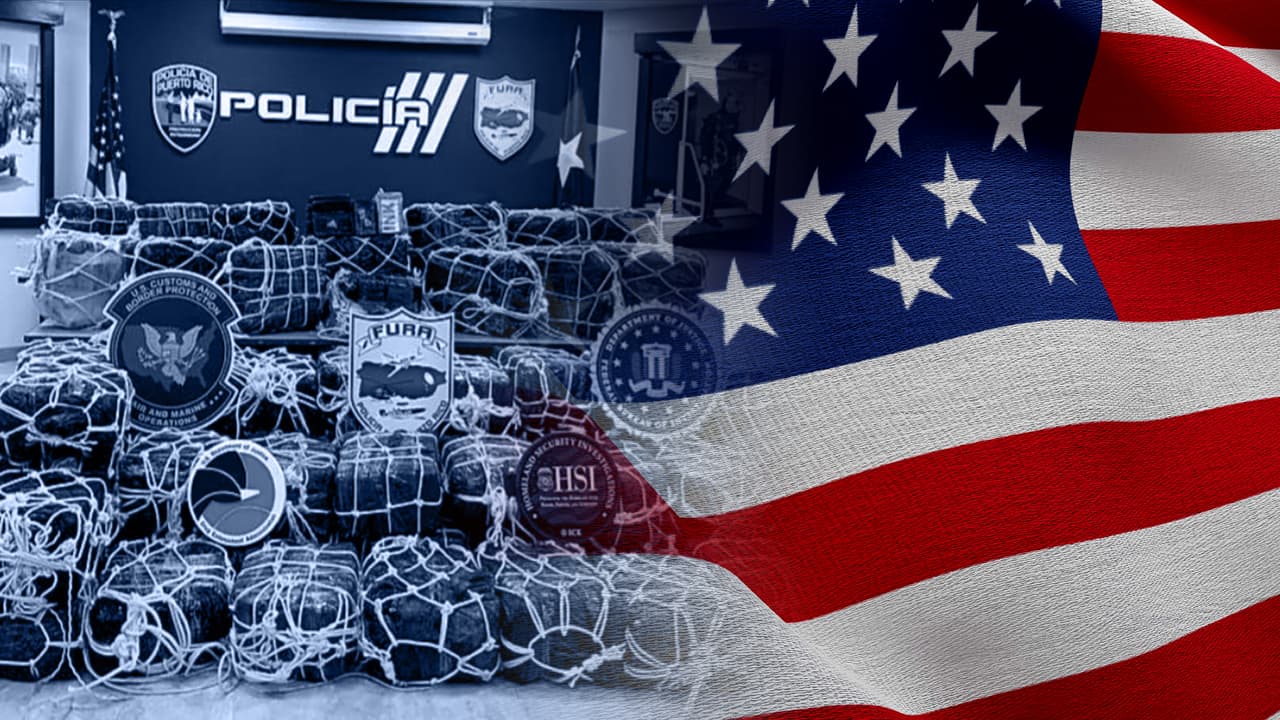 Puerto Rico: puerta del narcotráfico hacia Estados Unidos
