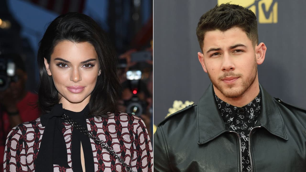 Kendall Jenner y Nick JonasEl cantante se había separado de la modelo Olivia Culpo y su amiga Gigi Hadid se lo presentó a la hermana menor de Kim Kardashian. Su romance duró muy poco y no trascendió.