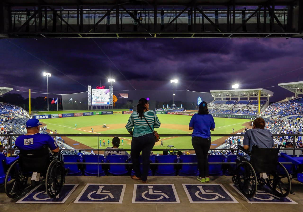 Taiwán (y no China) fue el financista del nuevo Estadio Nacional de Béisbol, en Managua, Nicaragua.