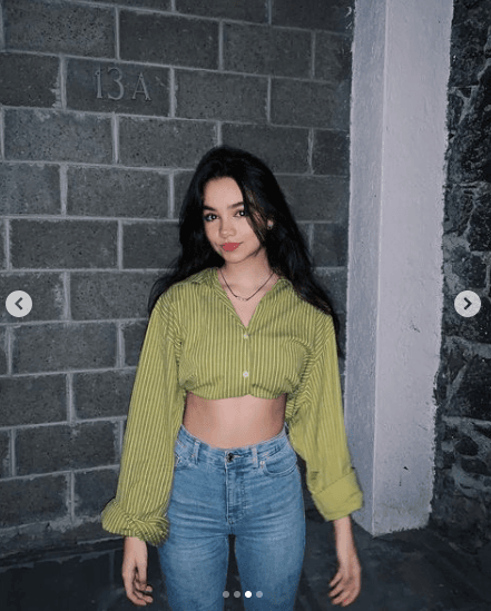 “Estás hermosa”, “Igualita a su tía Biby”, “Diosa”, “Linda”, “Qué bonita”, “Qué chula” y “Mi influencer favorita”, son algunos de los comentarios que recibe.