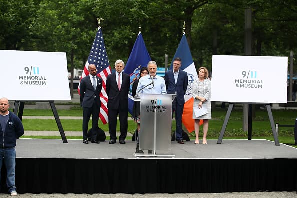 "El 9/11 Memorial & Museum en el World Trade Center está decidido a crear una mayor conciencia acerca de esta crisis de salud", leyó Stewart durante el anuncio.
