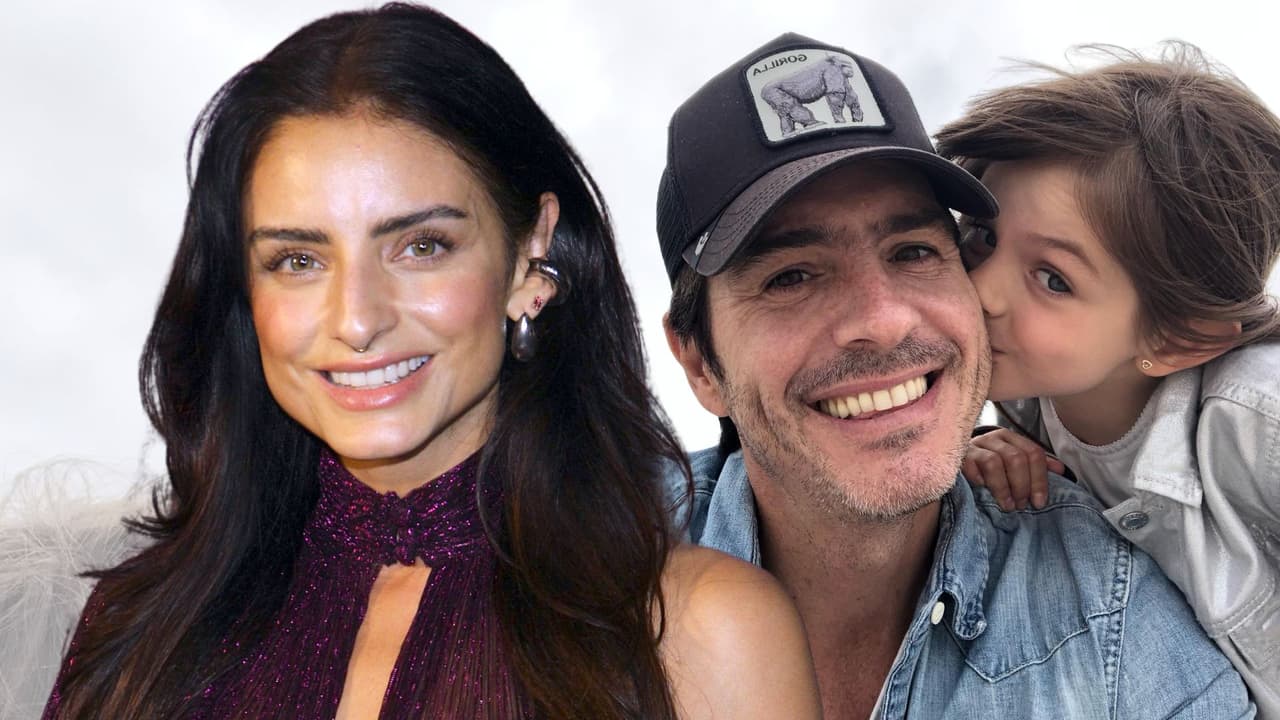 Aislinn Derbez opina de que su hija conviva con la novia de Mauricio Ochmann