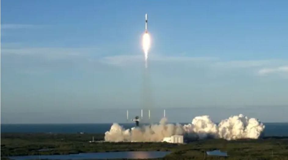 Lanzamiento Falcon 9 de SpaceX