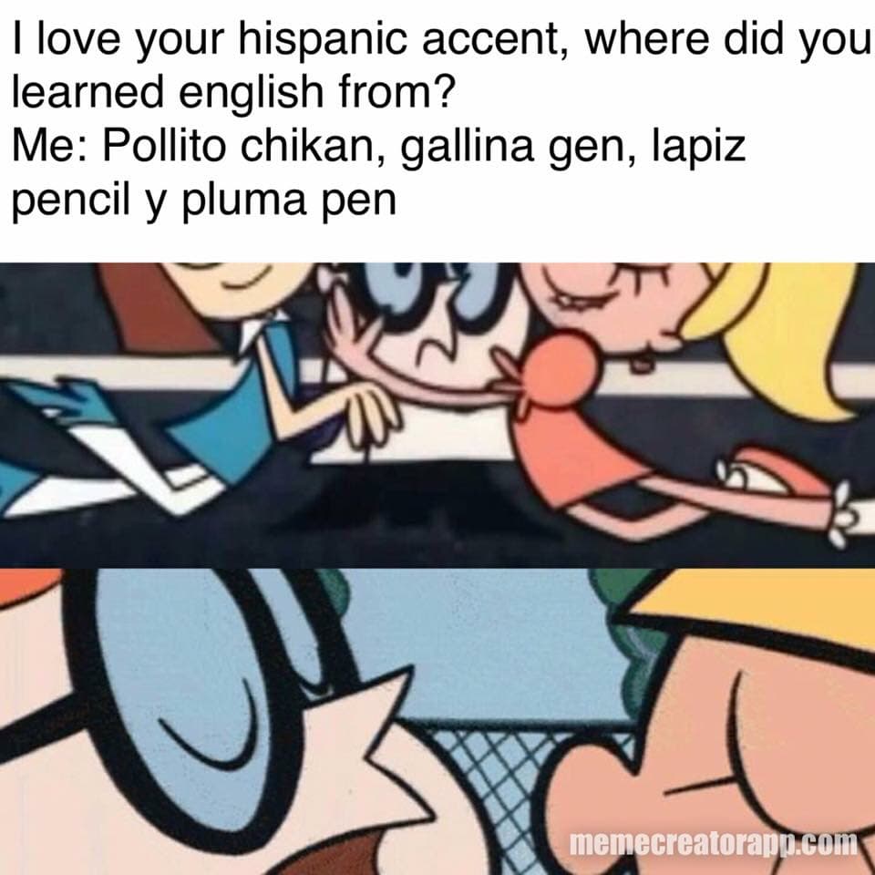 Cómo olvidar la canción con la que todos aprendímos ingles.