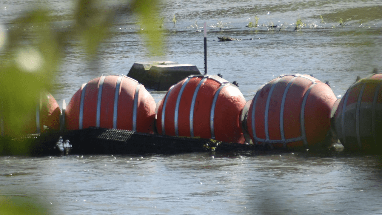 Una niña de 3 años y un adulto mueren ahogados en el Río Bravo: eran posibles inmigrantes