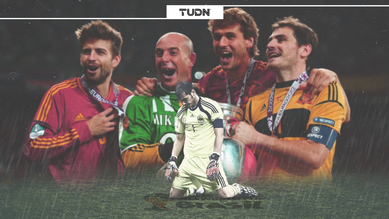 El título del fracaso para España: el de la Eurocopa 2012