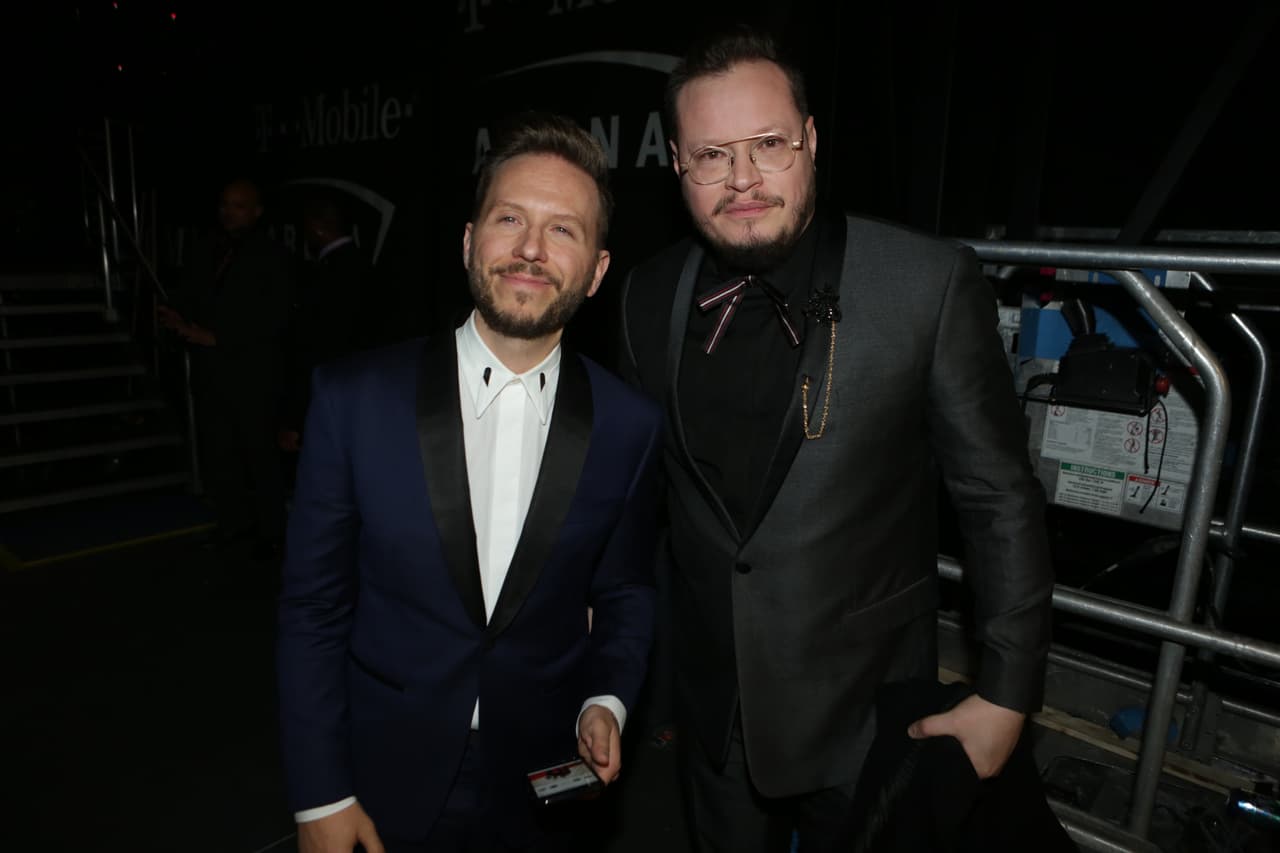 El dúo Sin Bandera fue uno de los highlights de 2016.