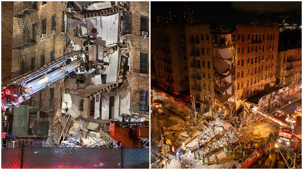 "Todo se estremeció": Afectada relata cómo vivió el colapso parcial de un edificio en El Bronx
