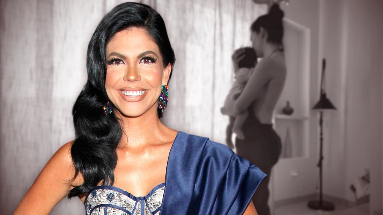 Las 3 cosas que hizo África Zavala para recuperar su figura 8 meses después de ser mamá (y no es nada fácil)