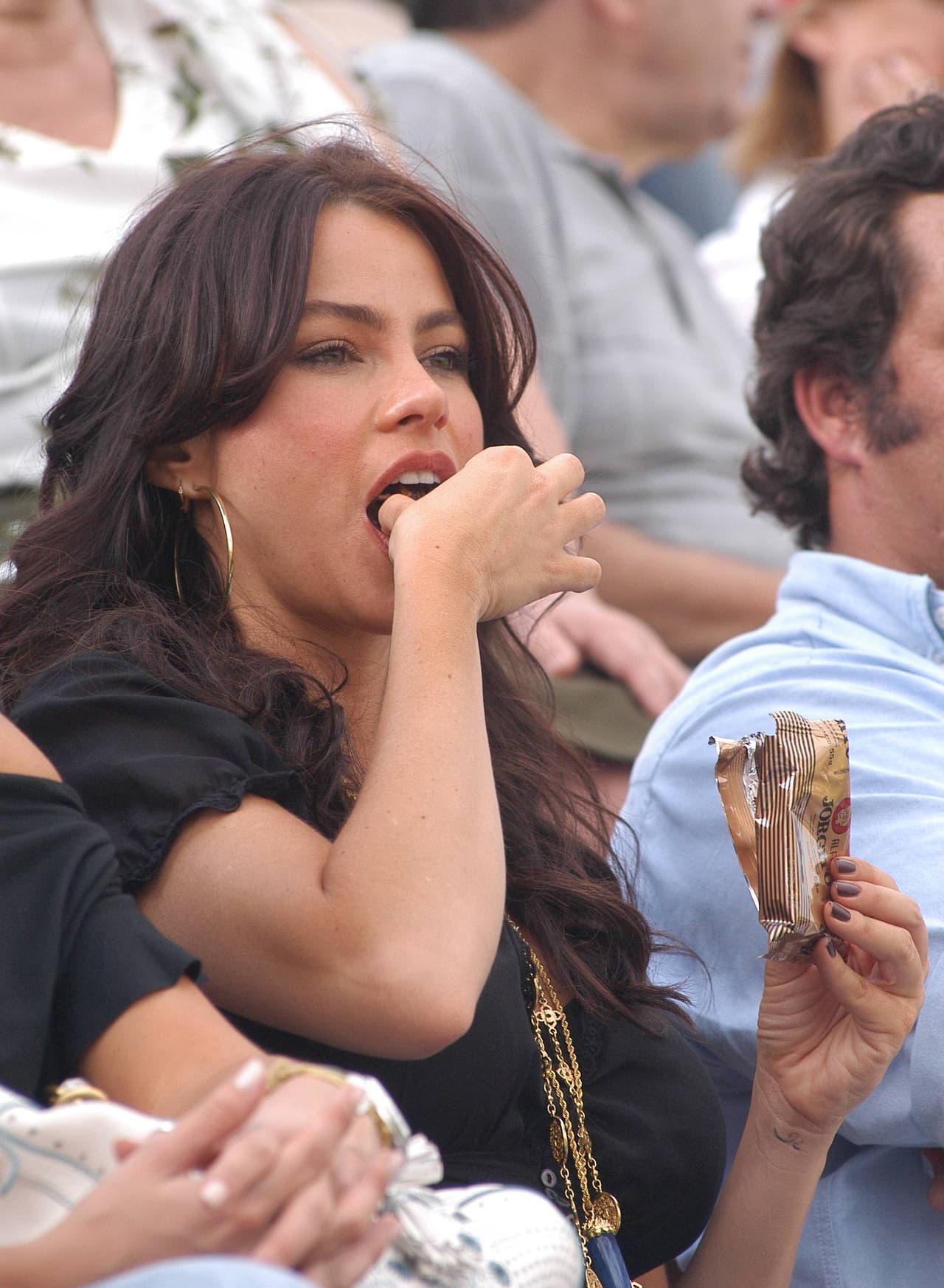 Sofía Vergara se cumple sus antojitos.