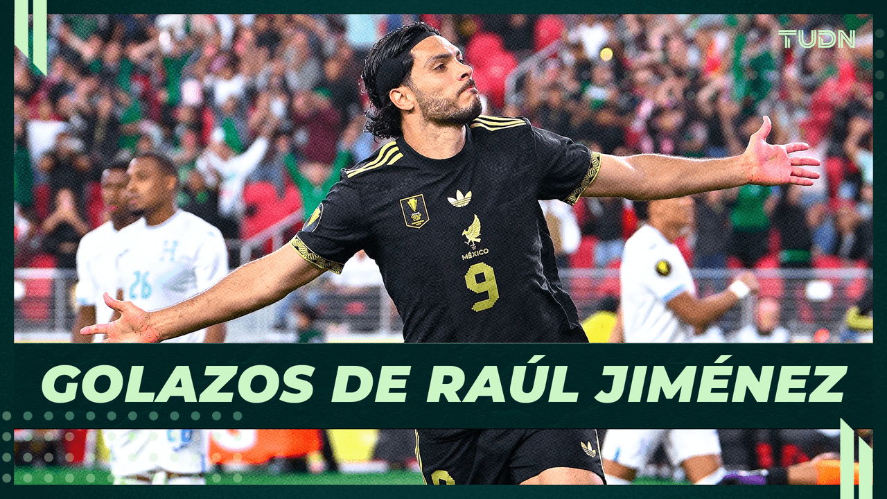 Raúl Jiménez y sus golazos en el 2025