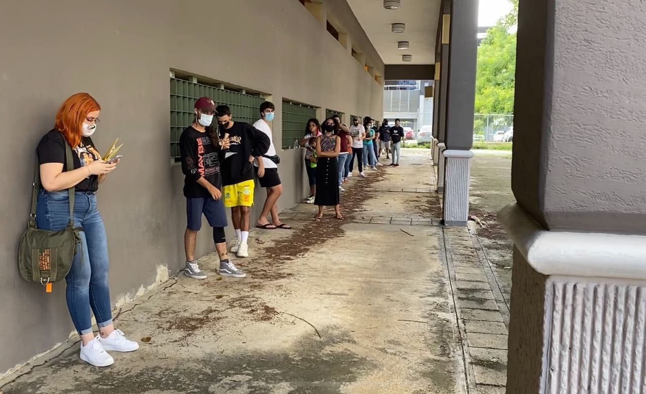 El lunes también es la fecha límite para solicitar el voto por adelantado.