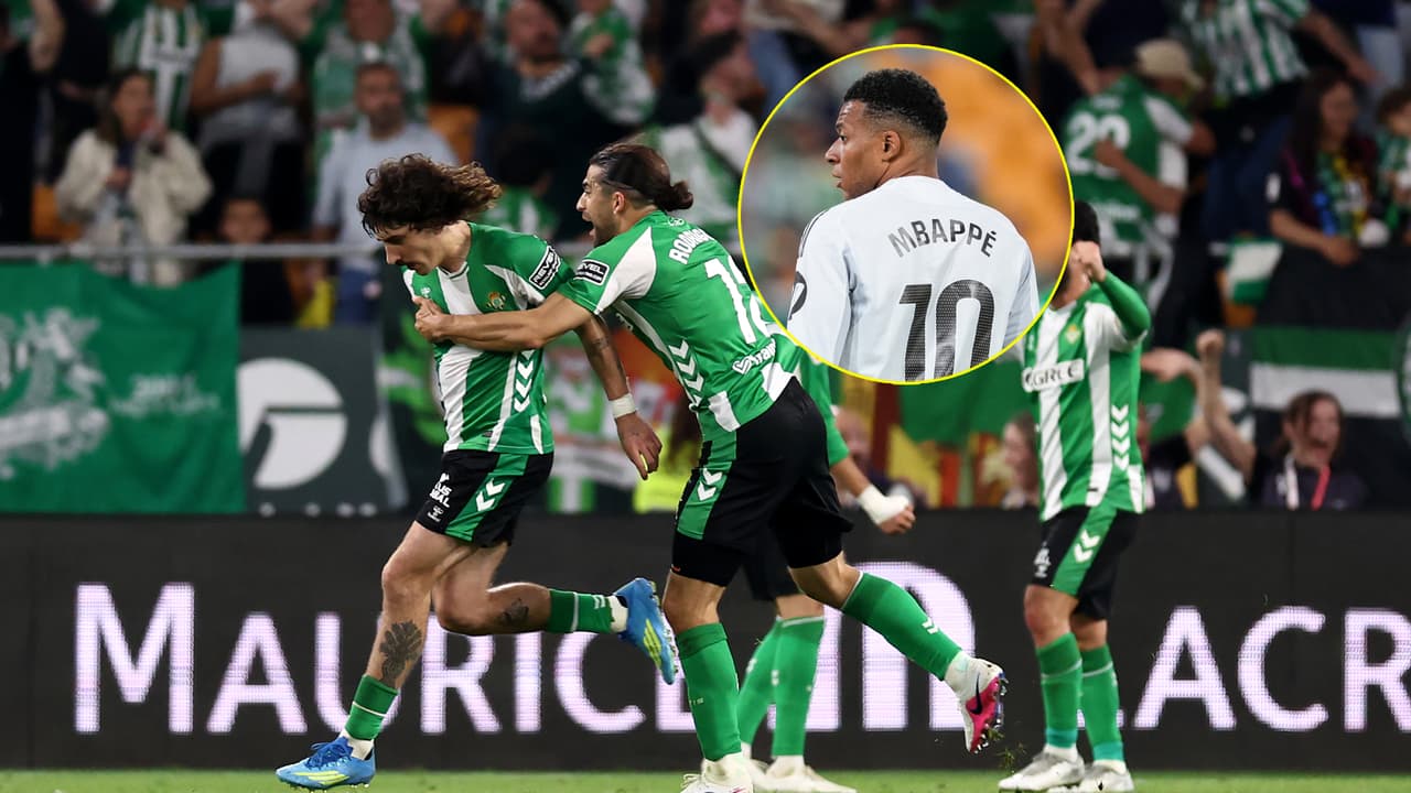 Betis arrebata el triunfo y prácticamente LaLiga a Real Madrid con gol al 90+4’