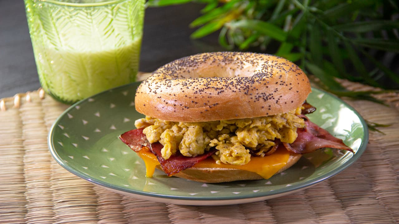 Bagels para el desayuno