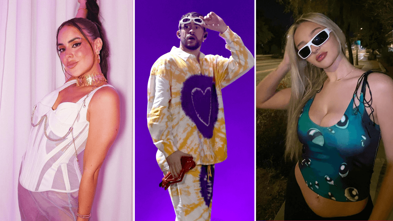 Gabriella Berlingeri borró todas las fotos que tenía con Bad Bunny ¿terminaron su relación?