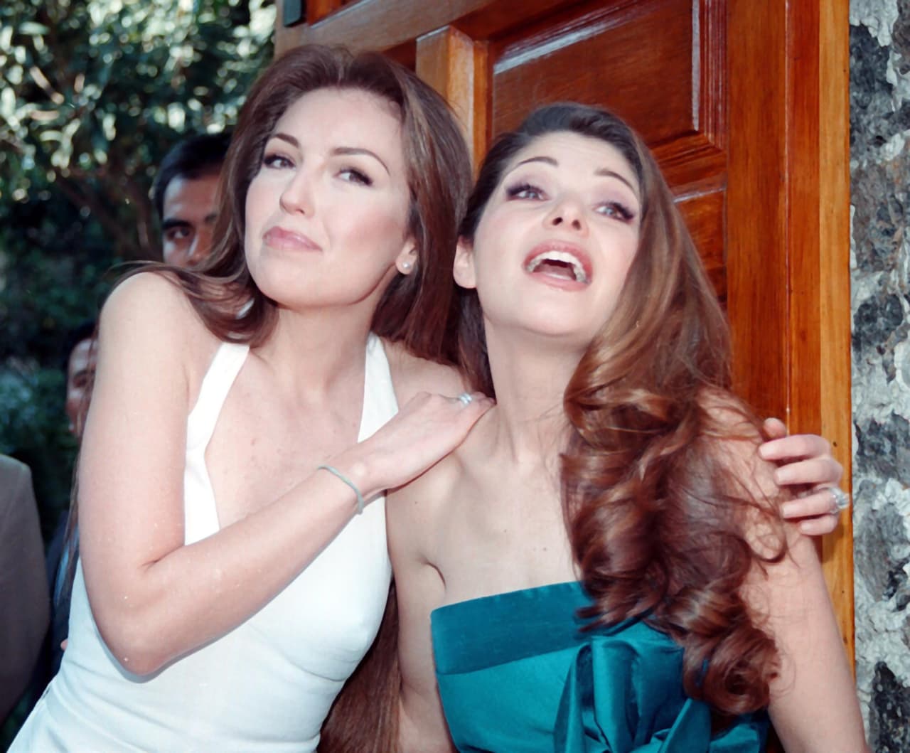 En un reciente encuentro con los medios de comunicación, entre ellos el programa Hoy, Itatí Cantoral reveló que a inicios de octubre se reencontrará con su comadre, Thalía.