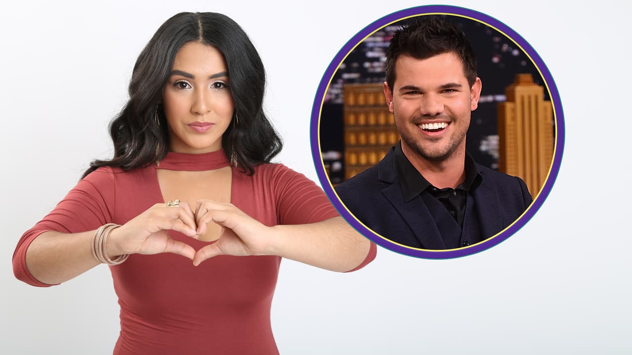 Stephanie Franco haría una escena romántica con Taylor Lautner.