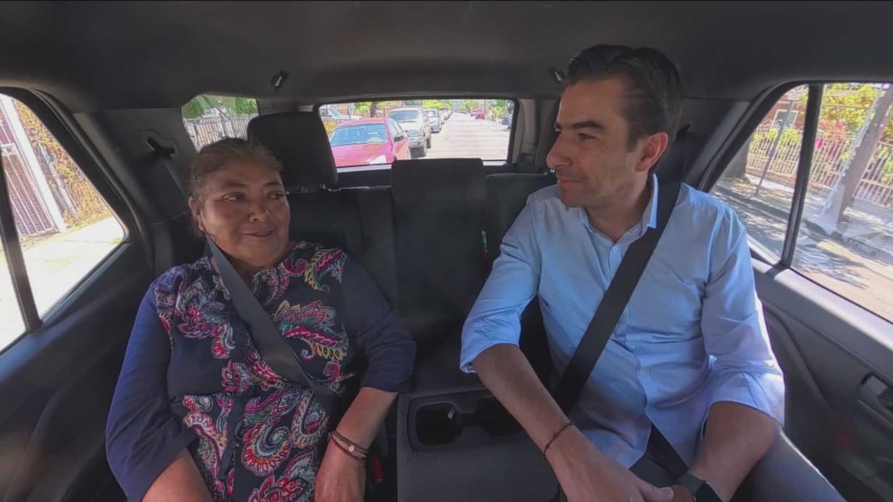 Tamalera fue atacada por la migra en pleno negocio y terminó hospitalizada de emergencia