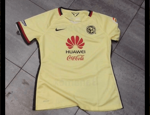 Filtran posible nuevo jersey del América