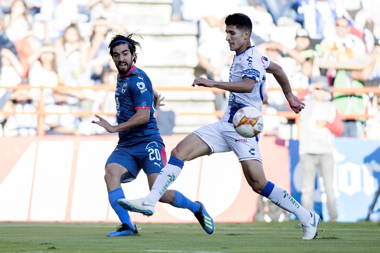 El primer tiempo fue mejor para los Tuzos que, a pesar de contar con la pelota, no pudieron anotar.