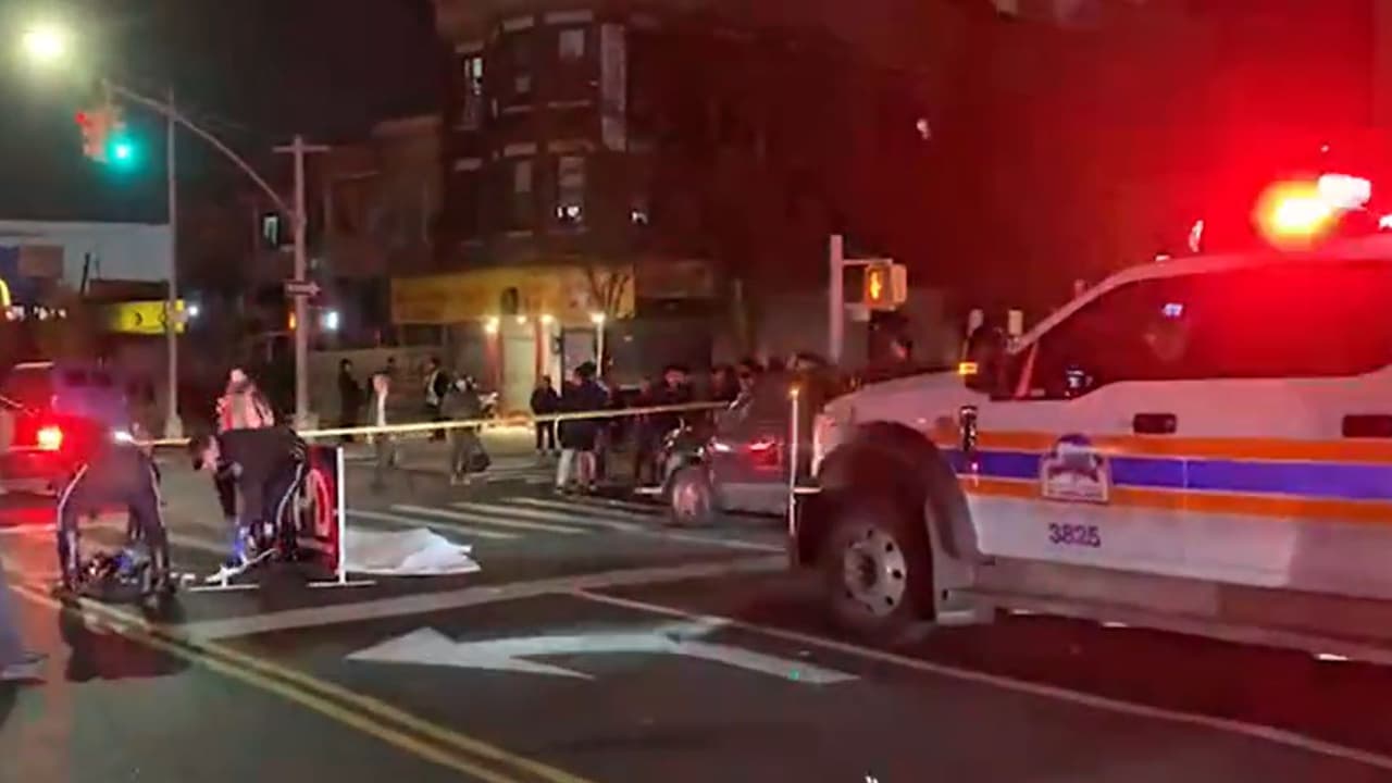 Peatón muere tras ser arrollado en calles de Brooklyn