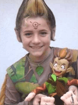 Jesús Zavala tuvo a su cargo el icónico personaje de El Chaneque, un elfo que tenía la misión de ayudar a los niños de Buenaventura a derrotar a Edor (Marco Uriel).