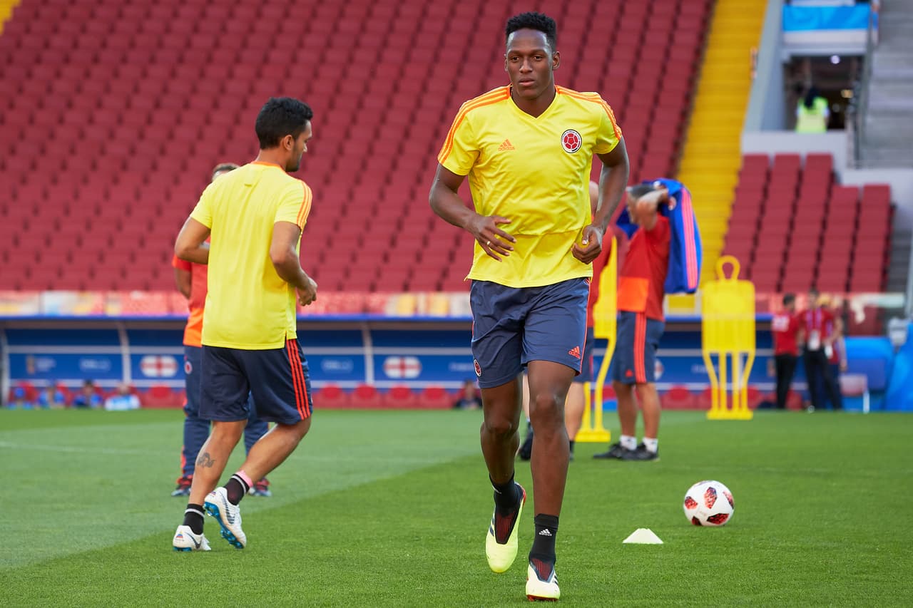 Quien está listo para ser de la partida es el defensor del Barcelona Yerry Mina, autor de dos goles determinantes para los Cafeteros contra Polonia y Senegal.