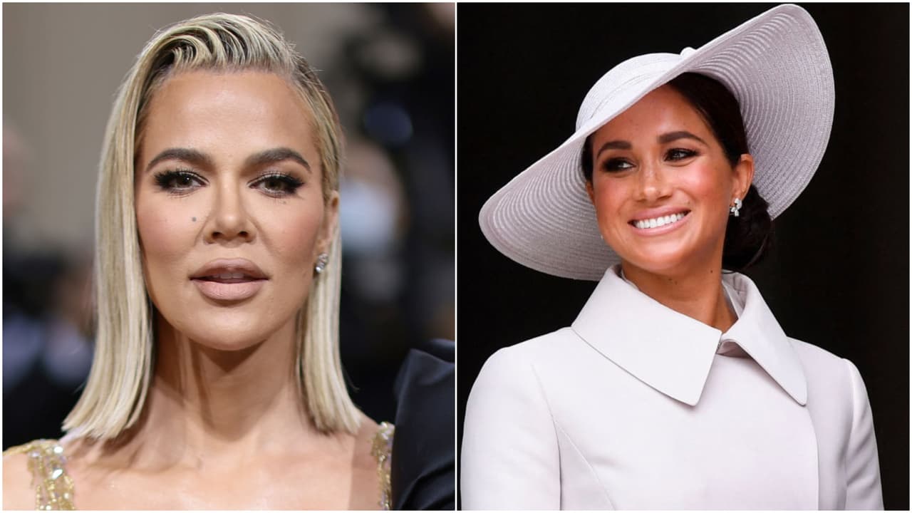 Khloé Kardashian espera otro hijo con su exnovio Tristan Thompson y así apodan a Meghan Markle sus vecinos