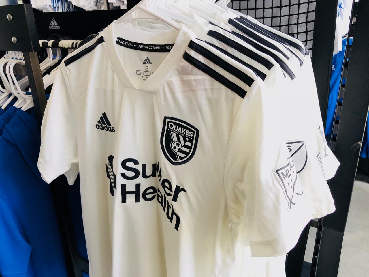 San Jose Earthquakes. (adidas | San Jose Earthquakes)