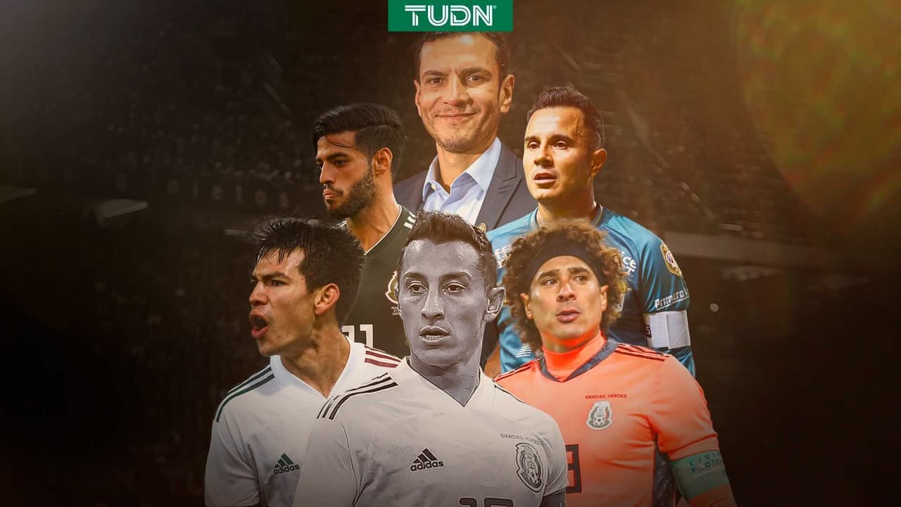 Guardado descartado en Prelista de Tokyo 2020; Ochoa, Vela y Chapo, posibles refuerzos