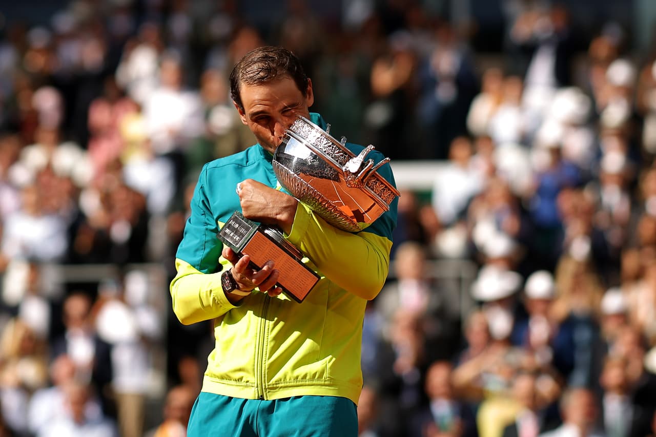 Rafael Nadal gana título 14 en Roland Garros para llegar a 22 Grand Slam