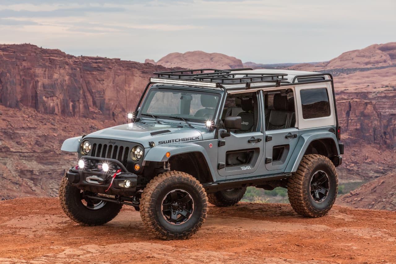 El Jeep Switchback es el sueño de los amantes de los vehículos todoterreno