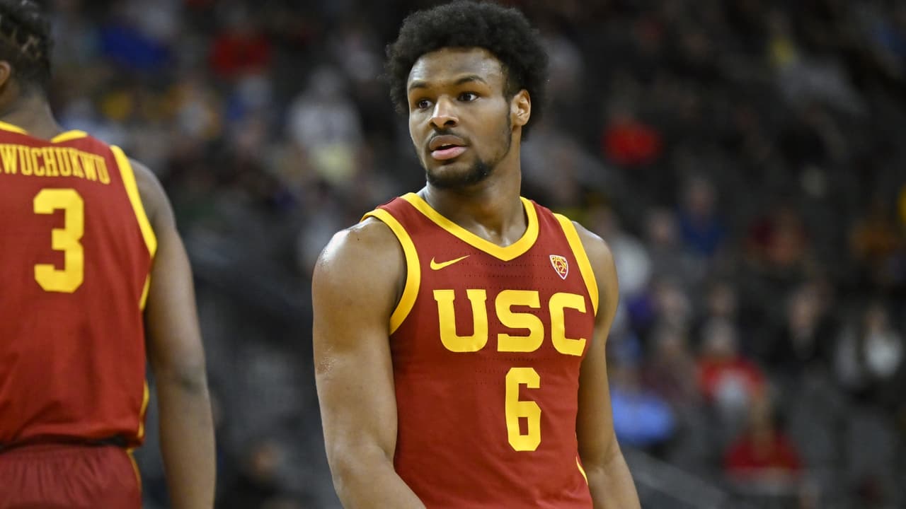 Bronny James, el hijo de LeBron, tiene luz verde para jugar en la NBA