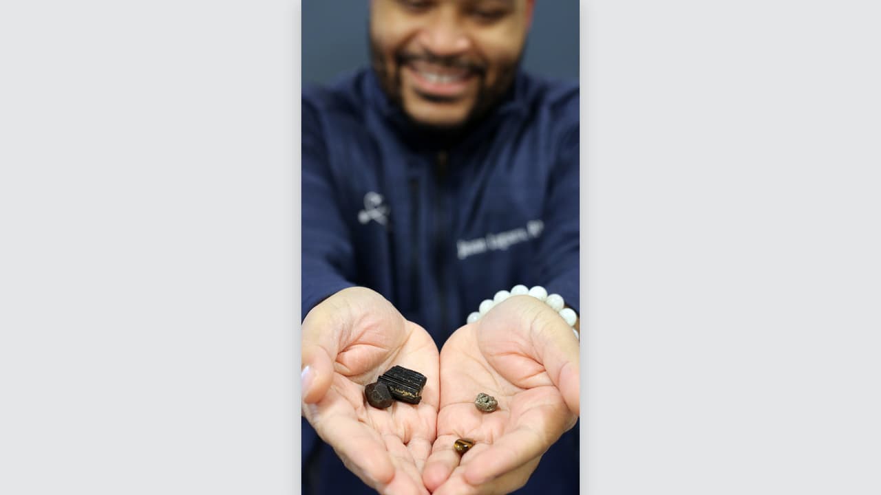 El enfermero Jason Laguerre.