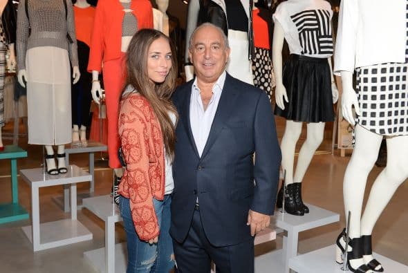 Su padre es el británico Philip Green, el creador de las tiendas “TopShop” y “Topman”.