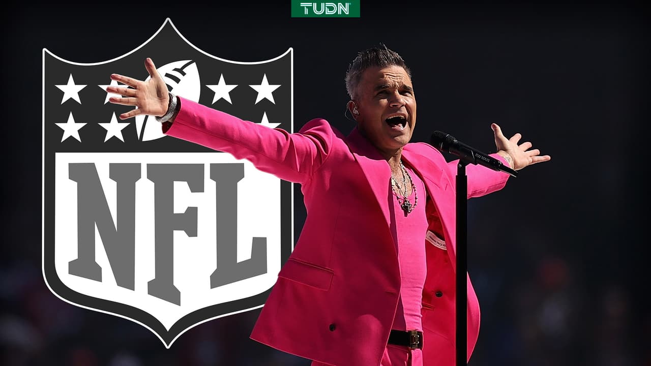 Robbie Williams ‘trolea’ a todos y no estará en el Super Bowl 