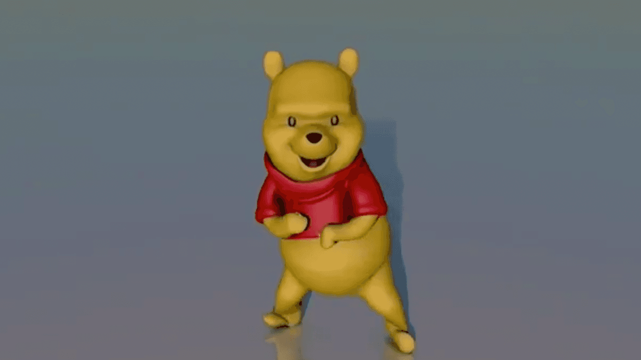 Pooh Dancing To Hip-Hop Is Brilliant