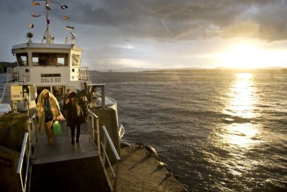 3. NORUEGA. Los sueldos promedio en el país suman los 44 mil dólares, y trabajan un promedio de 33 horas a la semana.