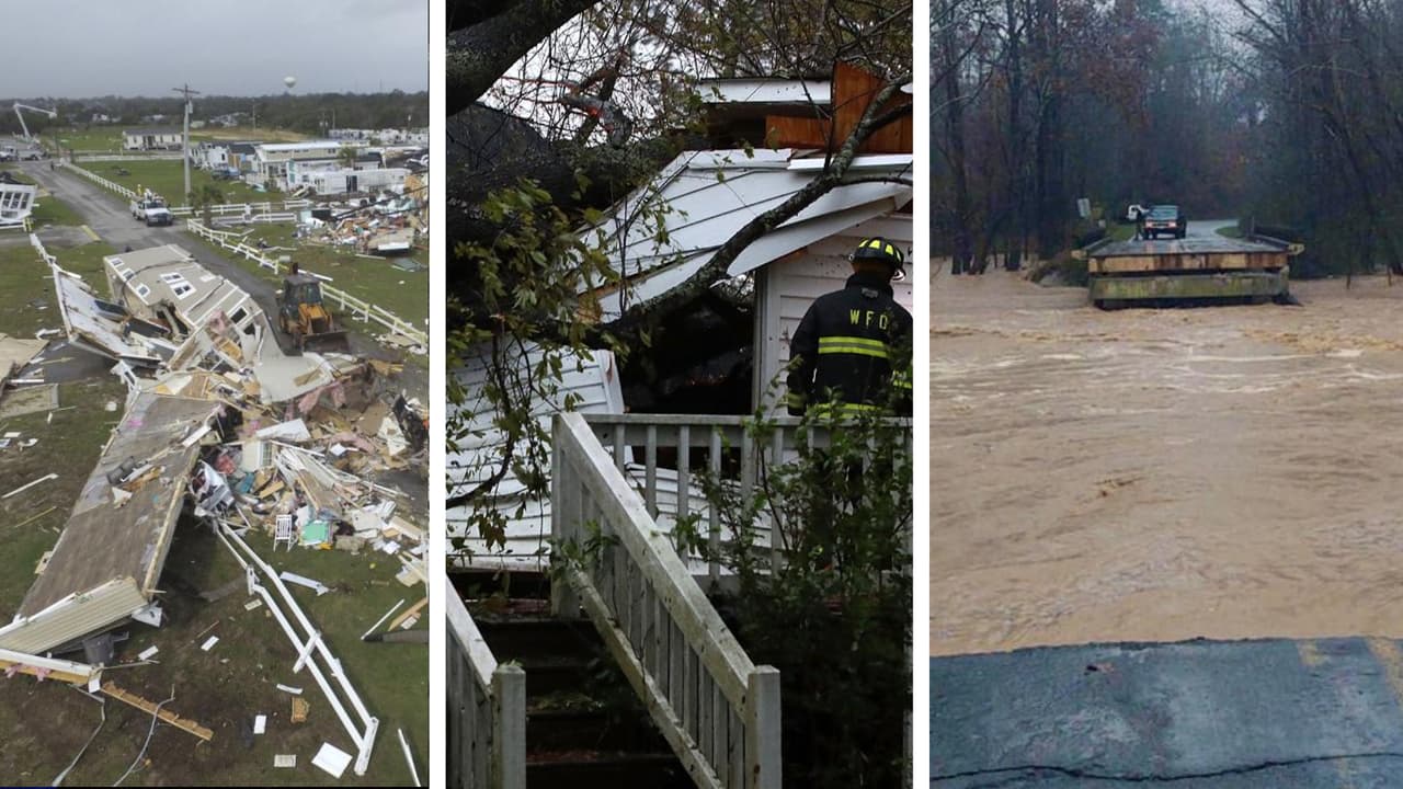 ¿Cómo proteger a tu familia en caso de una tormenta, tornado o inundación?