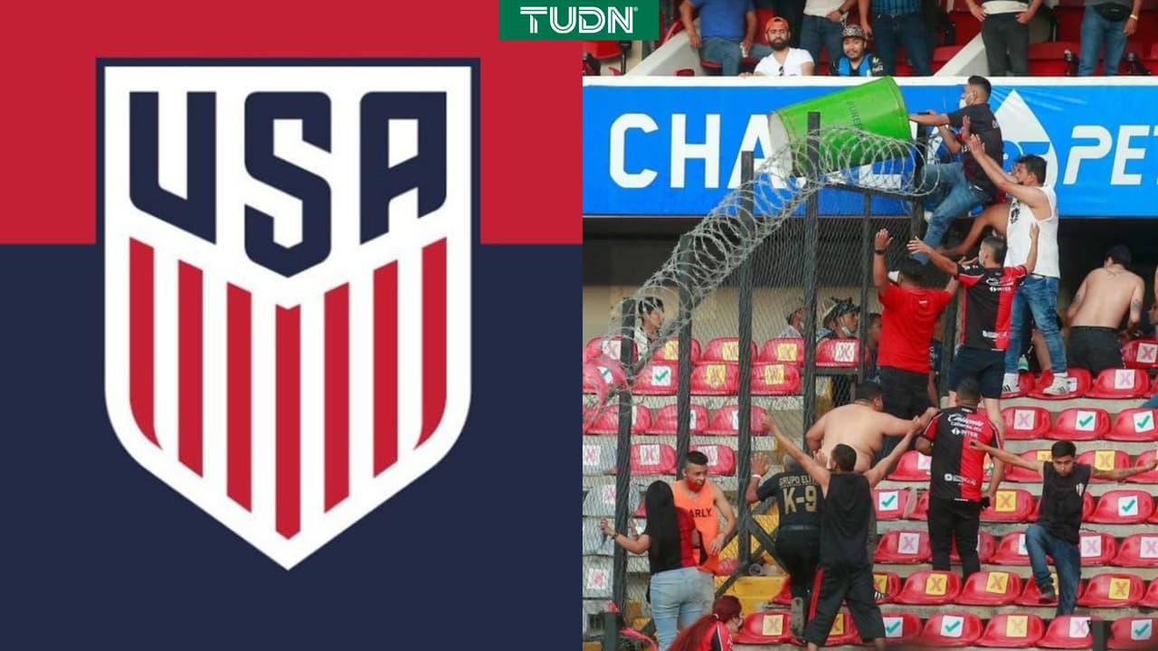 US Soccer se solidariza: "Acompañamos a todo México en su dolor"