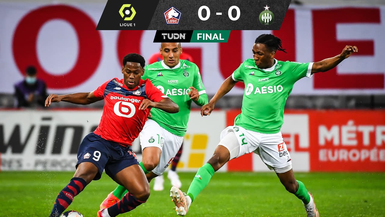 Se cierra la Ligue 1 con el empate del Lille y triunfo de PSG