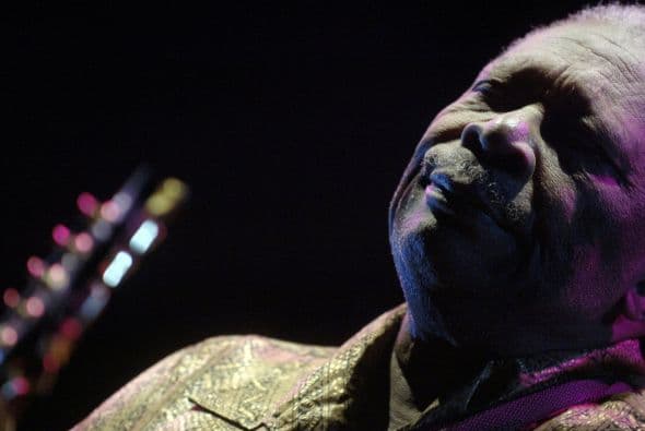 'To Know You Is to Love You' y "' Like to Live the Love', son tan sólo algunas de las canciones más representativas de B.B. King.