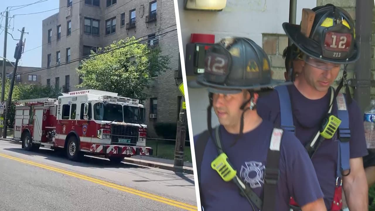Dos personas mueren tras incendio en edificio de apartamentos en New Rochelle