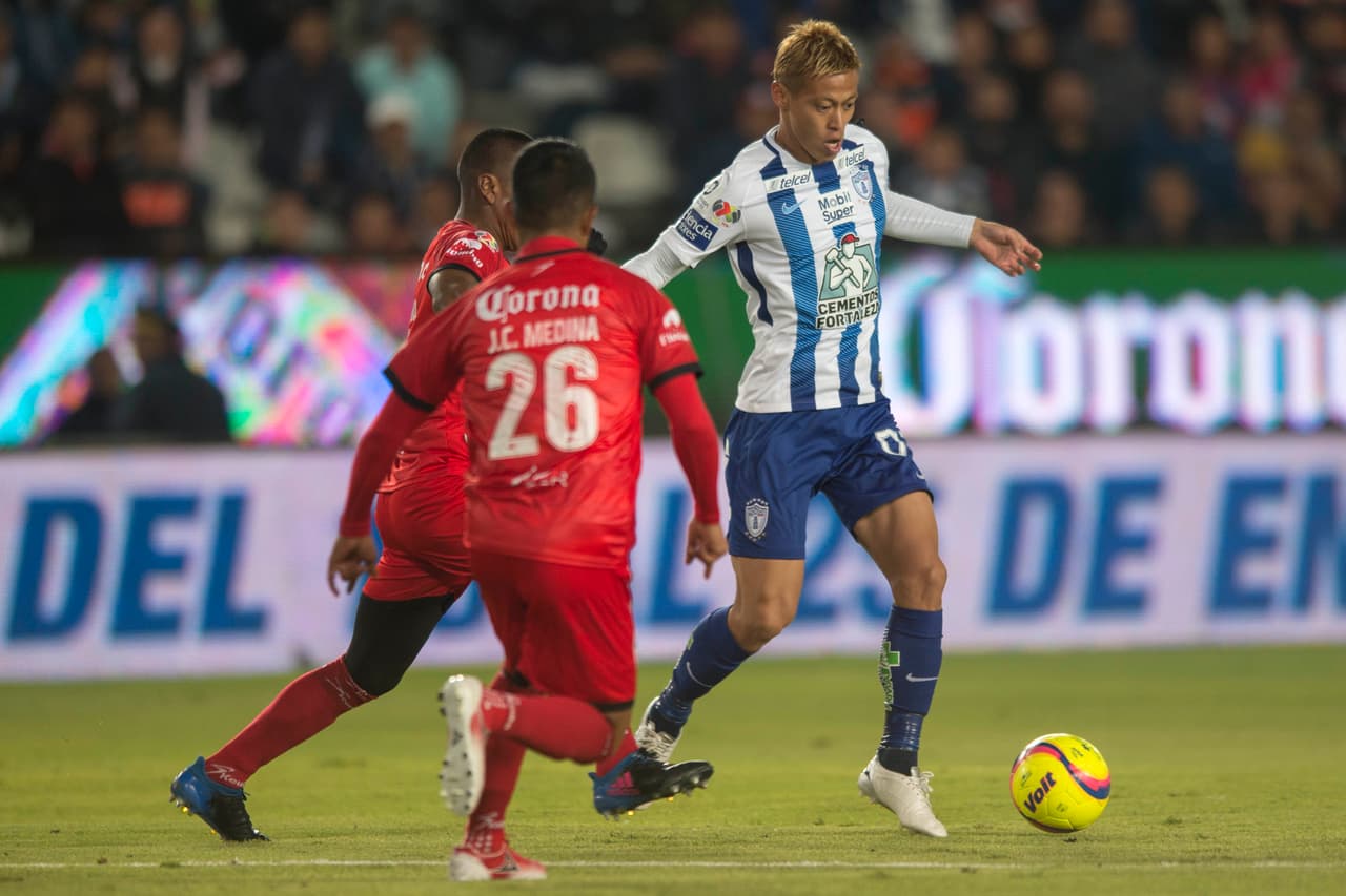 Pachuca suma siete goles a favor y seis en contra en los tres partidos disputados hasta el momento en el Clausura 2018.