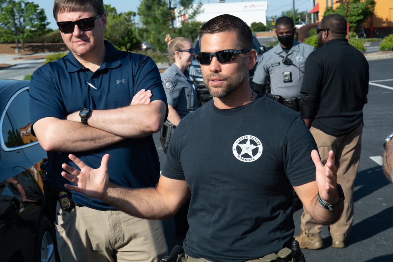 ATLANTA -- The U.S. Marshals Service Missing Child Unit, in conjunction with the agency’s Southeast Regional Fugitive Task Force, the National Center for Missing and Exploited Children (NCMEC) and Georgia state and local agencies, led a two-week operation in May in the metro Atlanta area to recover 24 endangered missing children. Operation Not Forgotten 2021 was the third of its kind in as many years led by the SERFTF. Similar to the August 2020 operation, the SERFTF worked in conjunction with the Georgia Attorney General’s office, with its staff embedding with the USMS teams as they recovered children who were known or suspected victims of child sexual exploitation and child sex trafficking. Of the 24 recovered, 16 of the children were suspected victims of sex trafficking. Photo by: Shane T. McCoy / US Marshals