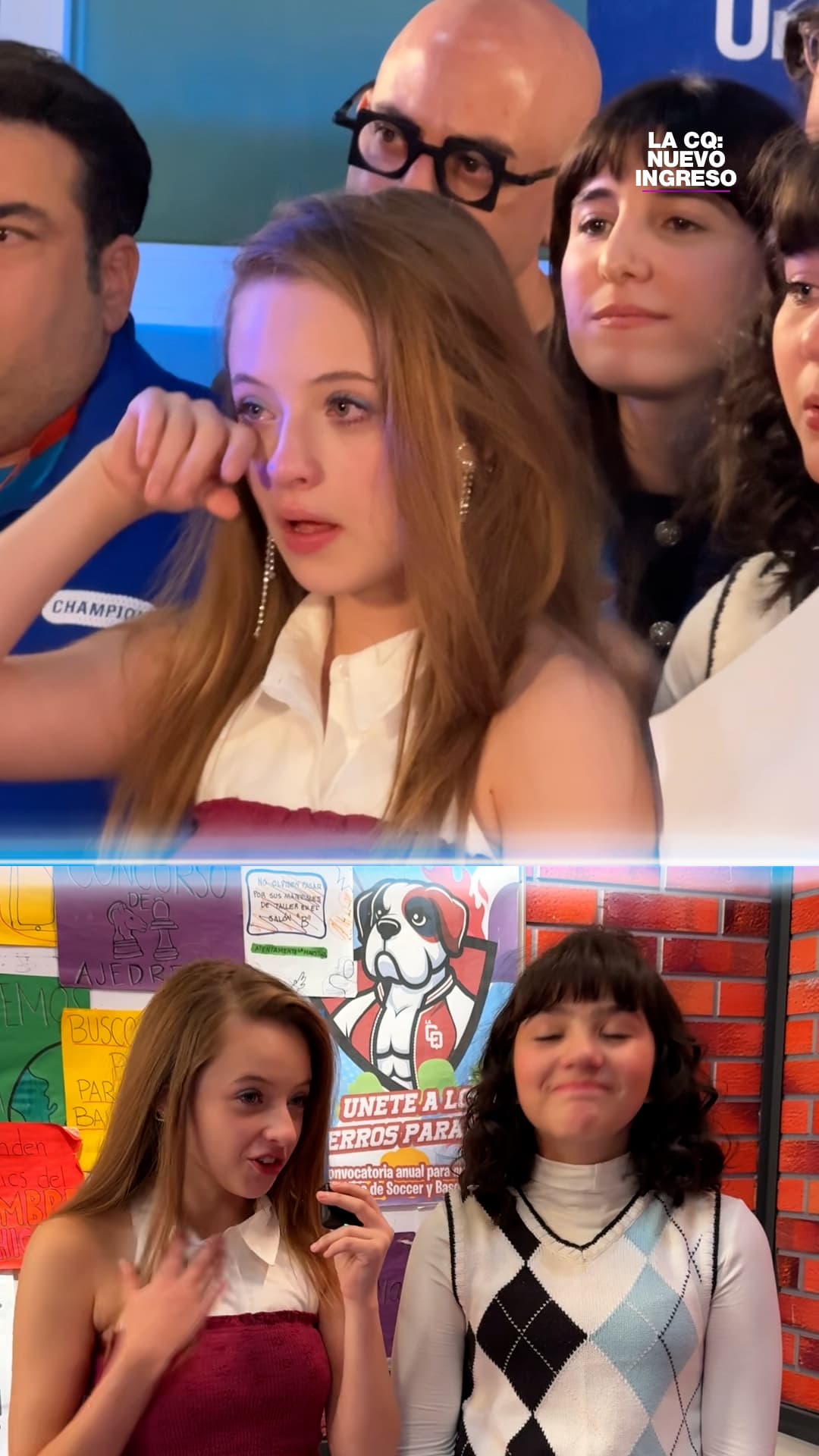 ¿¡LLORARON con el ÚLTIMO CAPÍTULO!?, actores y actrices de La CQ Nuevo Ingreso