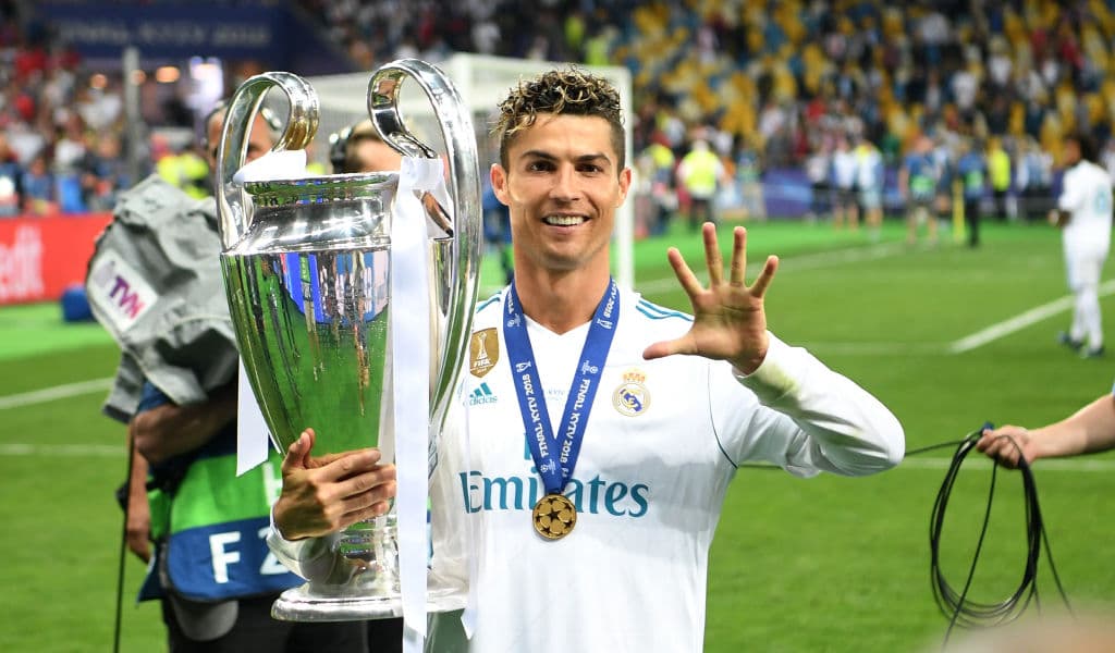 Real Madrid obtuvo el tricampeonato consecutivo de la Champions League y Cristiano Ronaldo llegó a su quinto título en el torneo, cuarto con el equipo blanco.